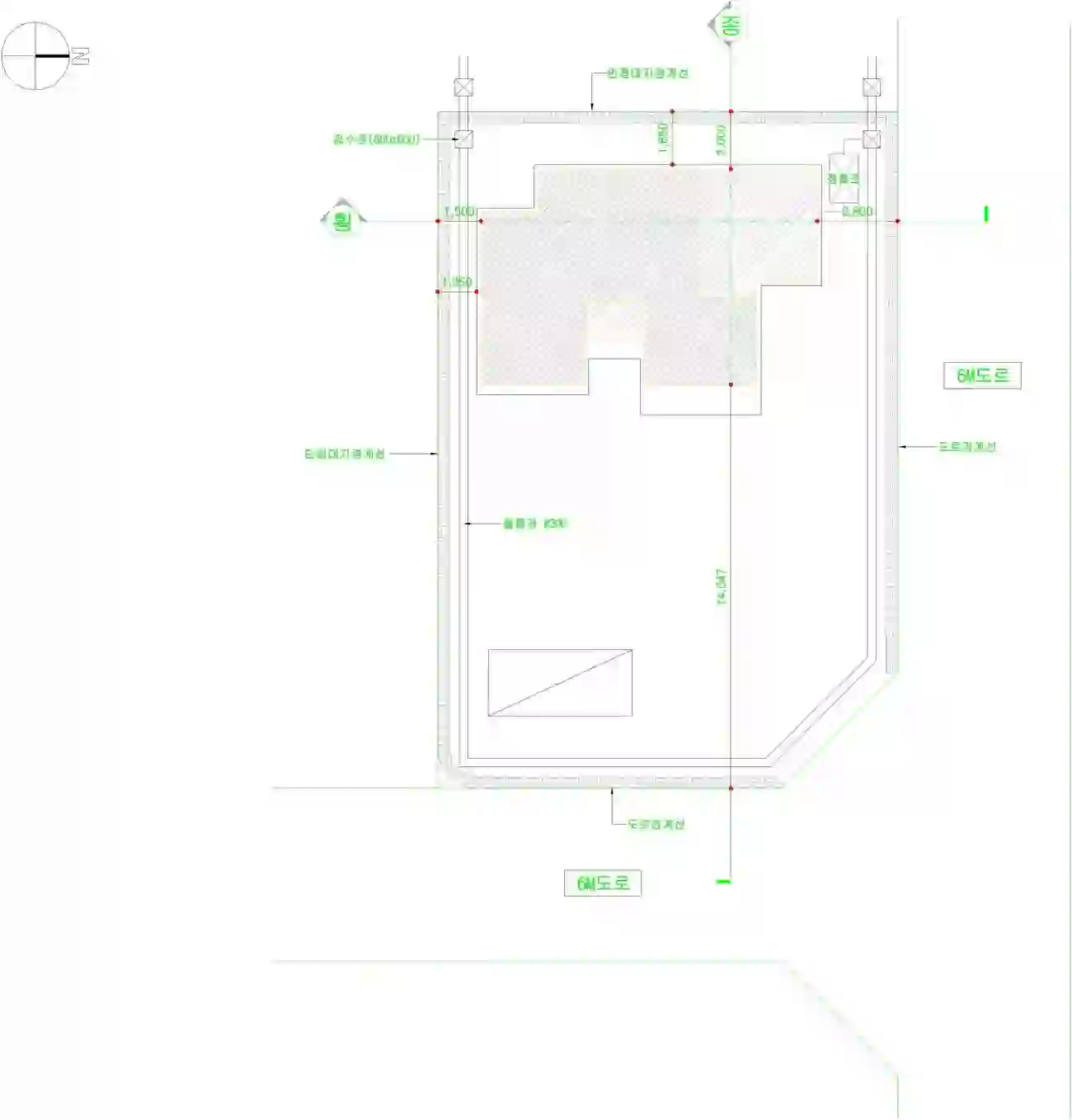 오학동 303-103 배치도 이미지